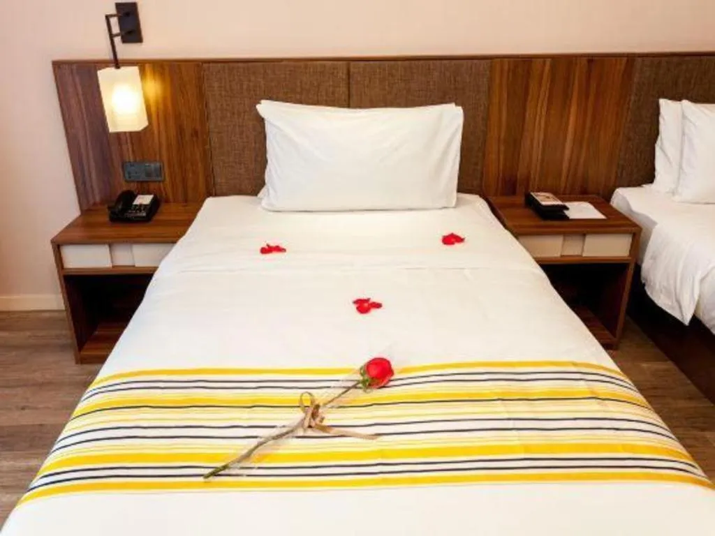 Bed in Campanile Hotel Dongying Financial Port