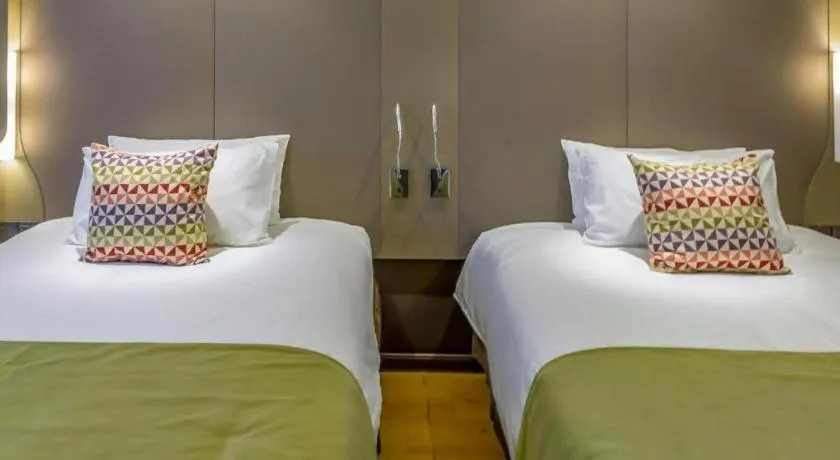 Bed in Campanile Hotel Dongying Financial Port