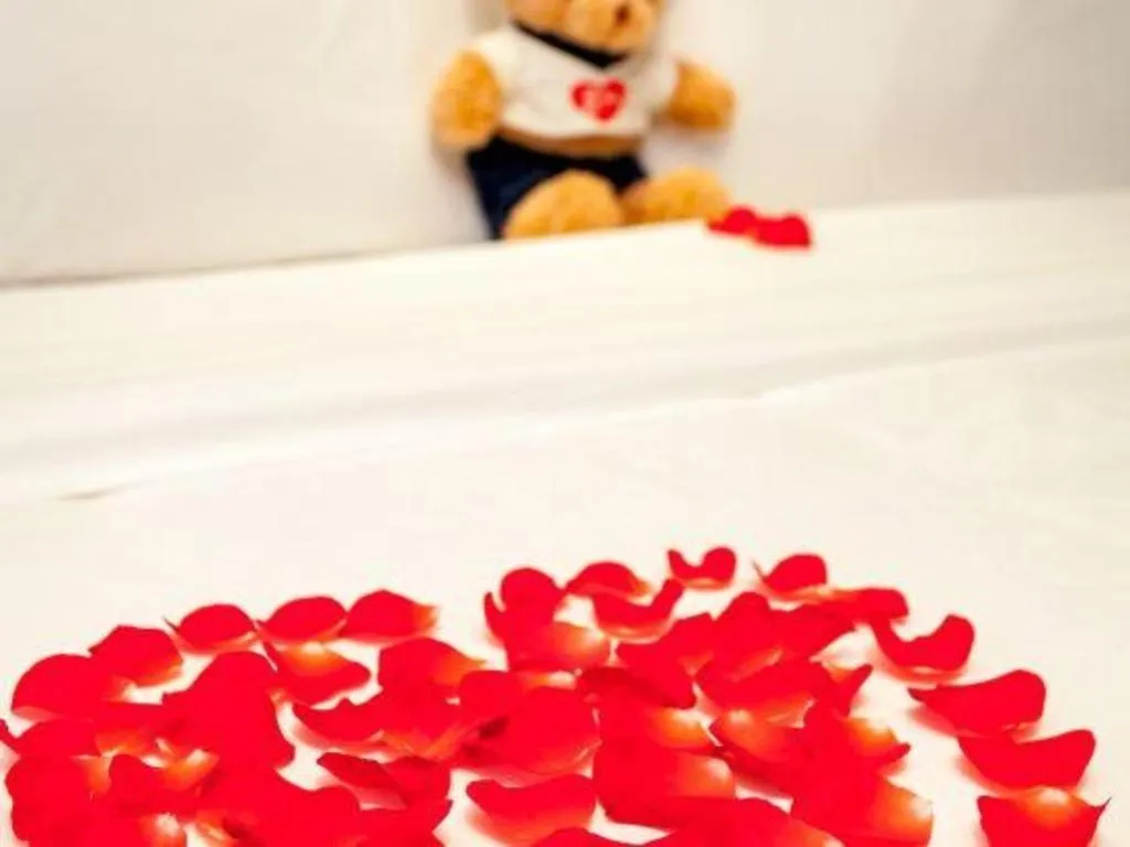 Bed in Campanile Hotel Dongying Financial Port