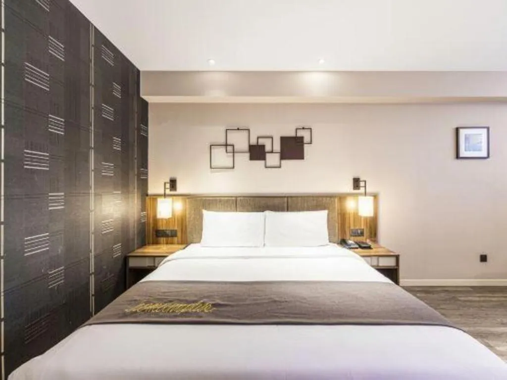 Bed in Campanile Hotel Dongying Financial Port