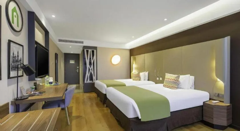Bed in Campanile Hotel Dongying Financial Port