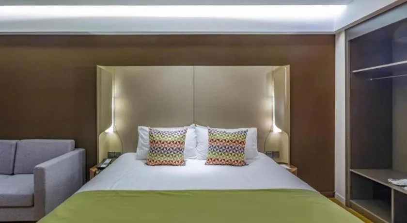 Bed in Campanile Hotel Dongying Financial Port