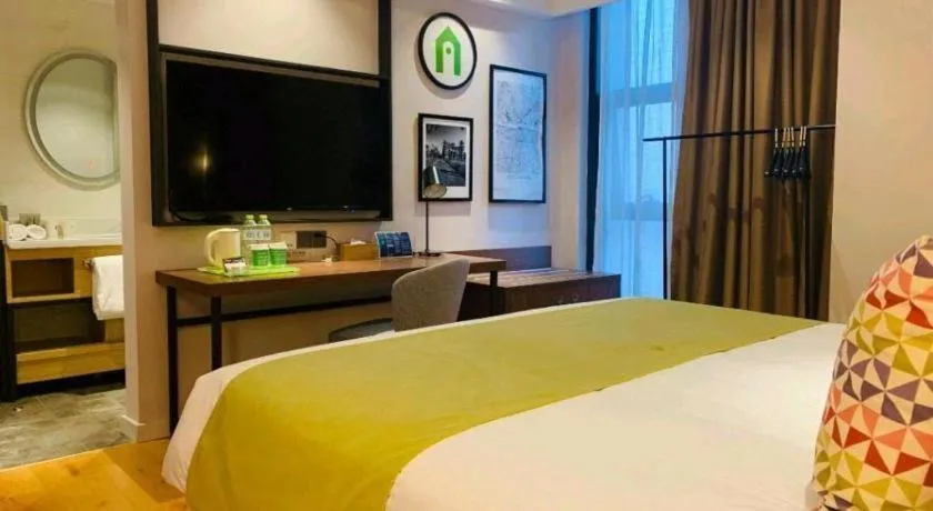 Bed in Campanile Hotel Dongying Financial Port