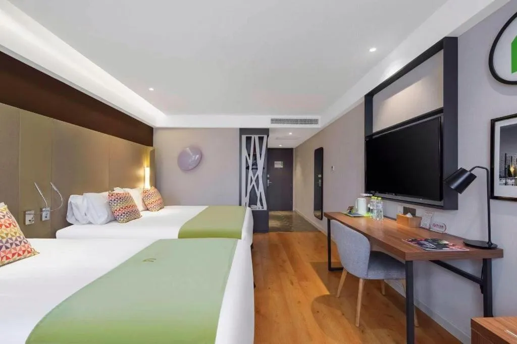 Bed in Campanile Hotel Dongying Financial Port