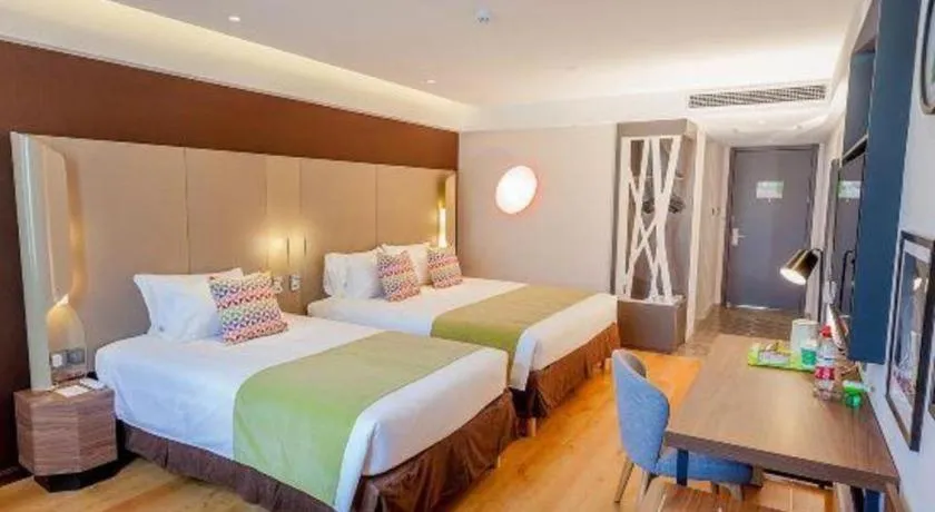 Bed in Campanile Hotel Dongying Financial Port