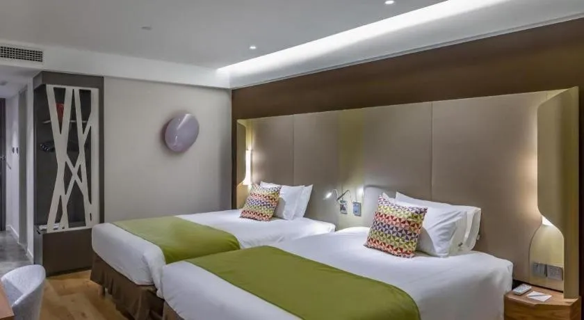 Bed in Campanile Hotel Dongying Financial Port