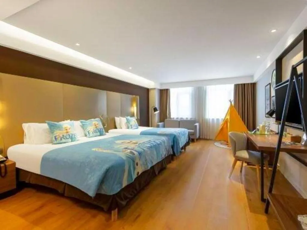 Bed in Campanile Hotel Dongying Financial Port