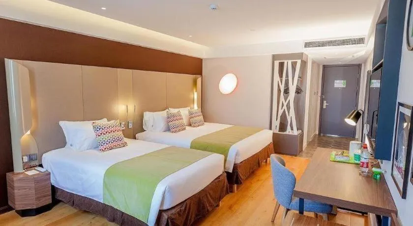 Bed in Campanile Hotel Dongying Financial Port