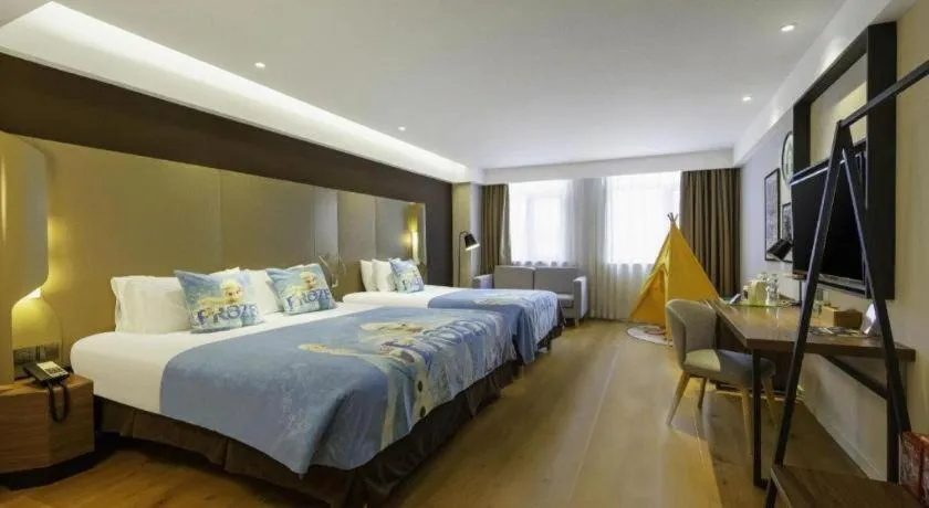 Bed in Campanile Hotel Dongying Financial Port