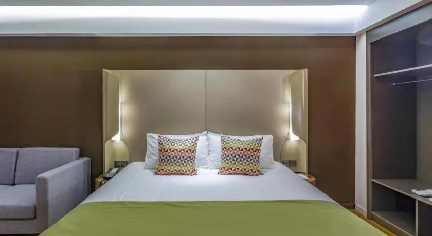 Bed in Campanile Hotel Dongying Financial Port