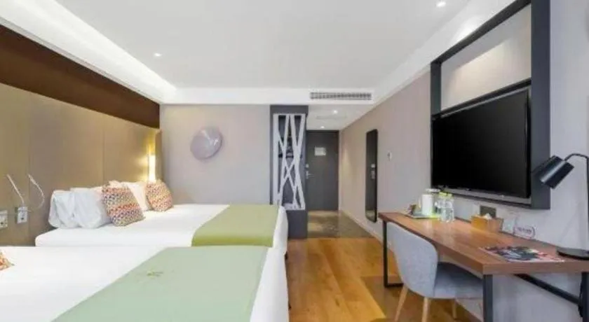 Bed in Campanile Hotel Dongying Financial Port