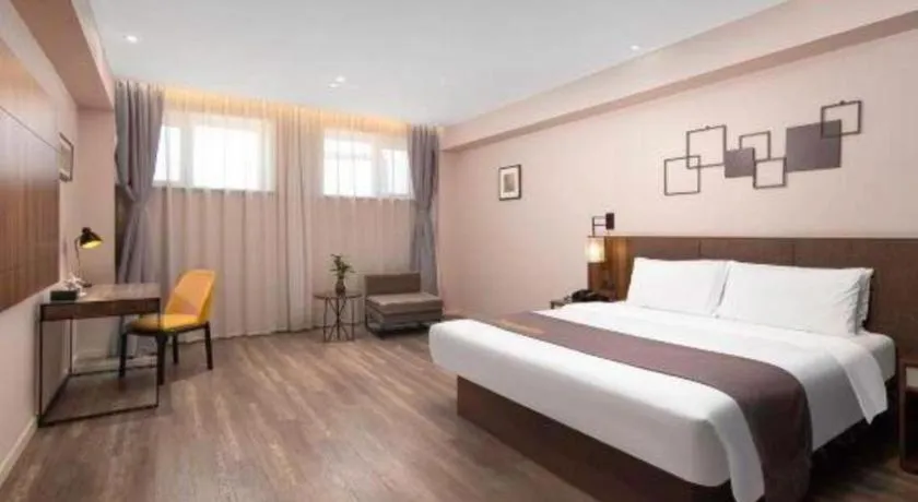 Bed in Campanile Hotel Dongying Financial Port