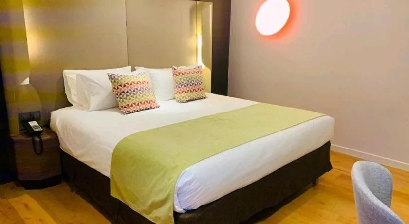 Bed in Campanile Hotel Dongying Financial Port