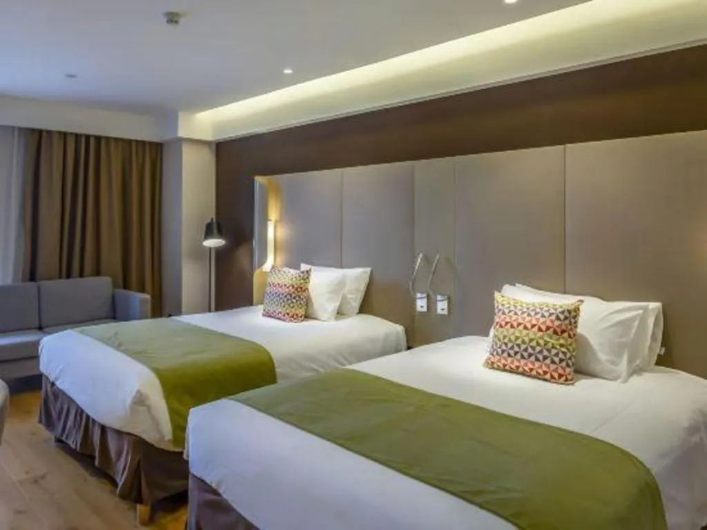 Bed in Campanile Hotel Dongying Financial Port