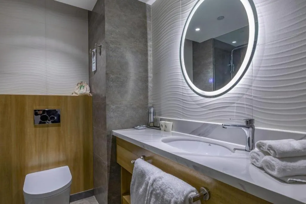 Bed in Campanile Hotel Dongying Financial Port