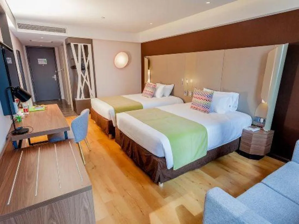 Bed in Campanile Hotel Dongying Financial Port