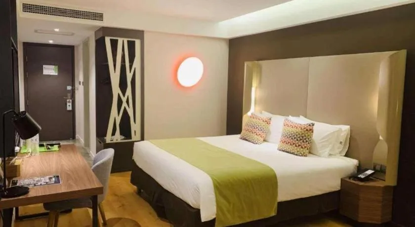 Bed in Campanile Hotel Dongying Financial Port