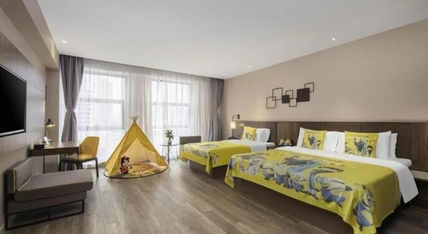 Bed in Campanile Hotel Dongying Financial Port