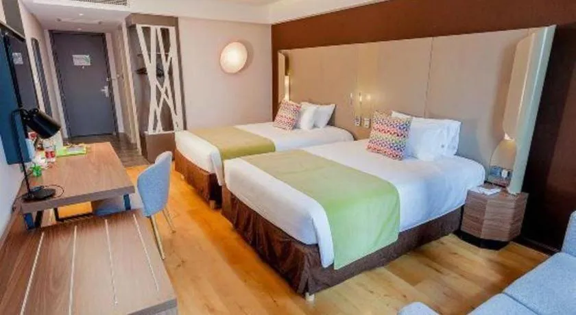 Bed in Campanile Hotel Dongying Financial Port