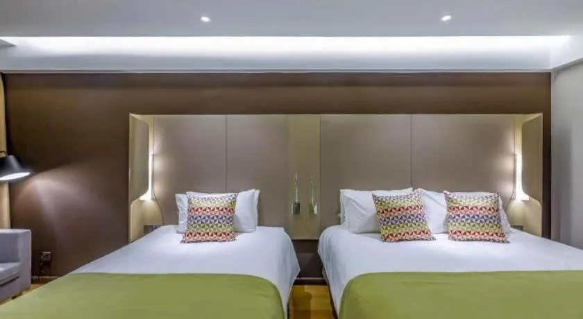 Bed in Campanile Hotel Dongying Financial Port