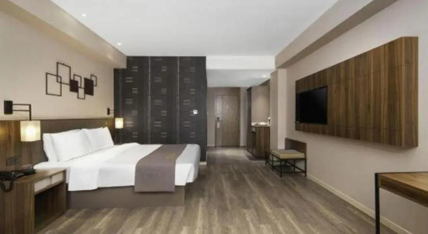 Bed in Campanile Hotel Dongying Financial Port