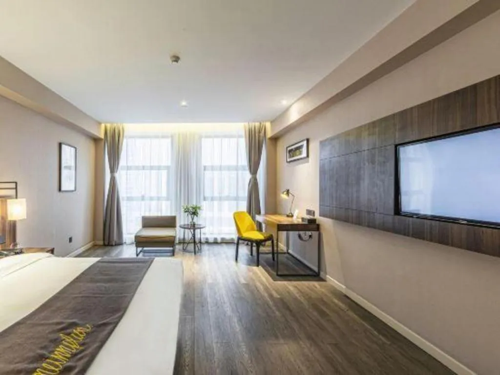 Bed in Campanile Hotel Dongying Financial Port