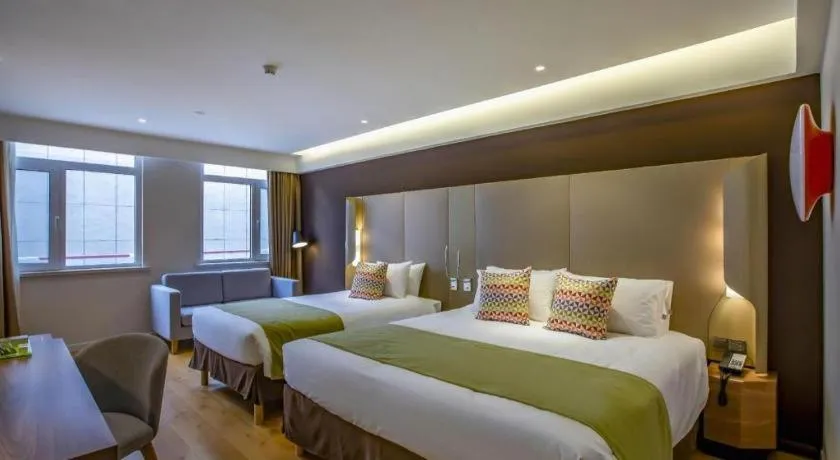 Bed in Campanile Hotel Dongying Financial Port
