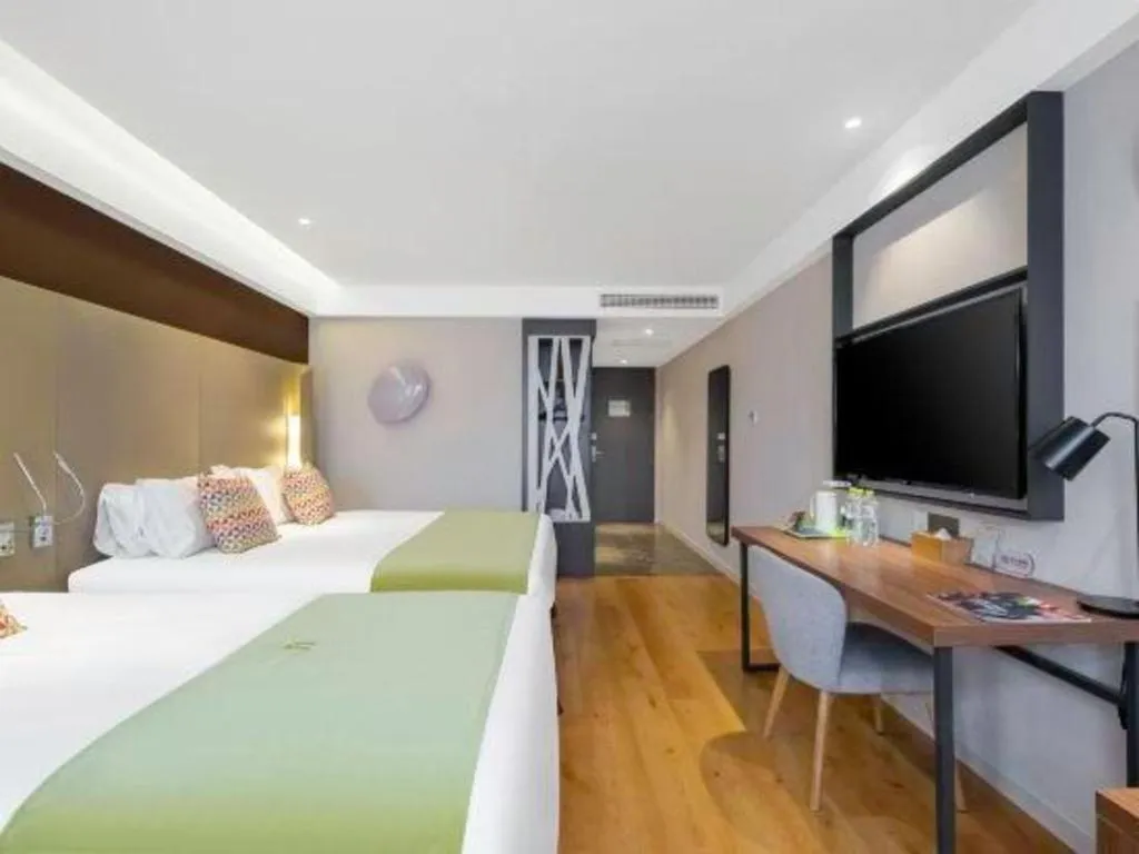 Bed in Campanile Hotel Dongying Financial Port