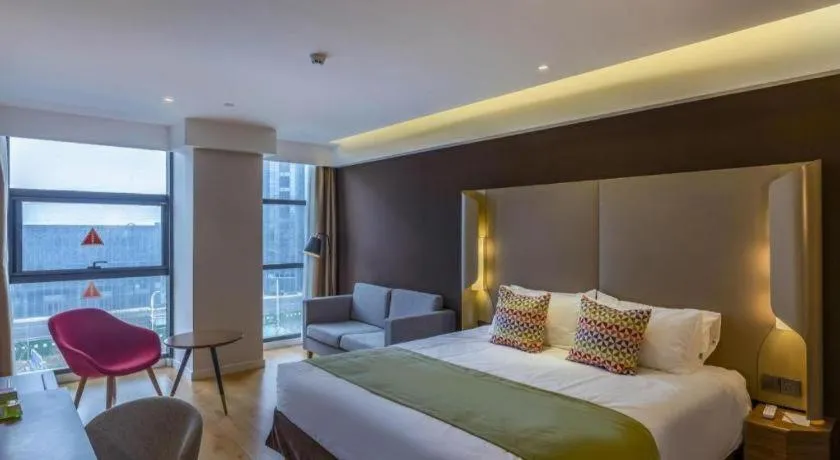 Bed in Campanile Hotel Dongying Financial Port