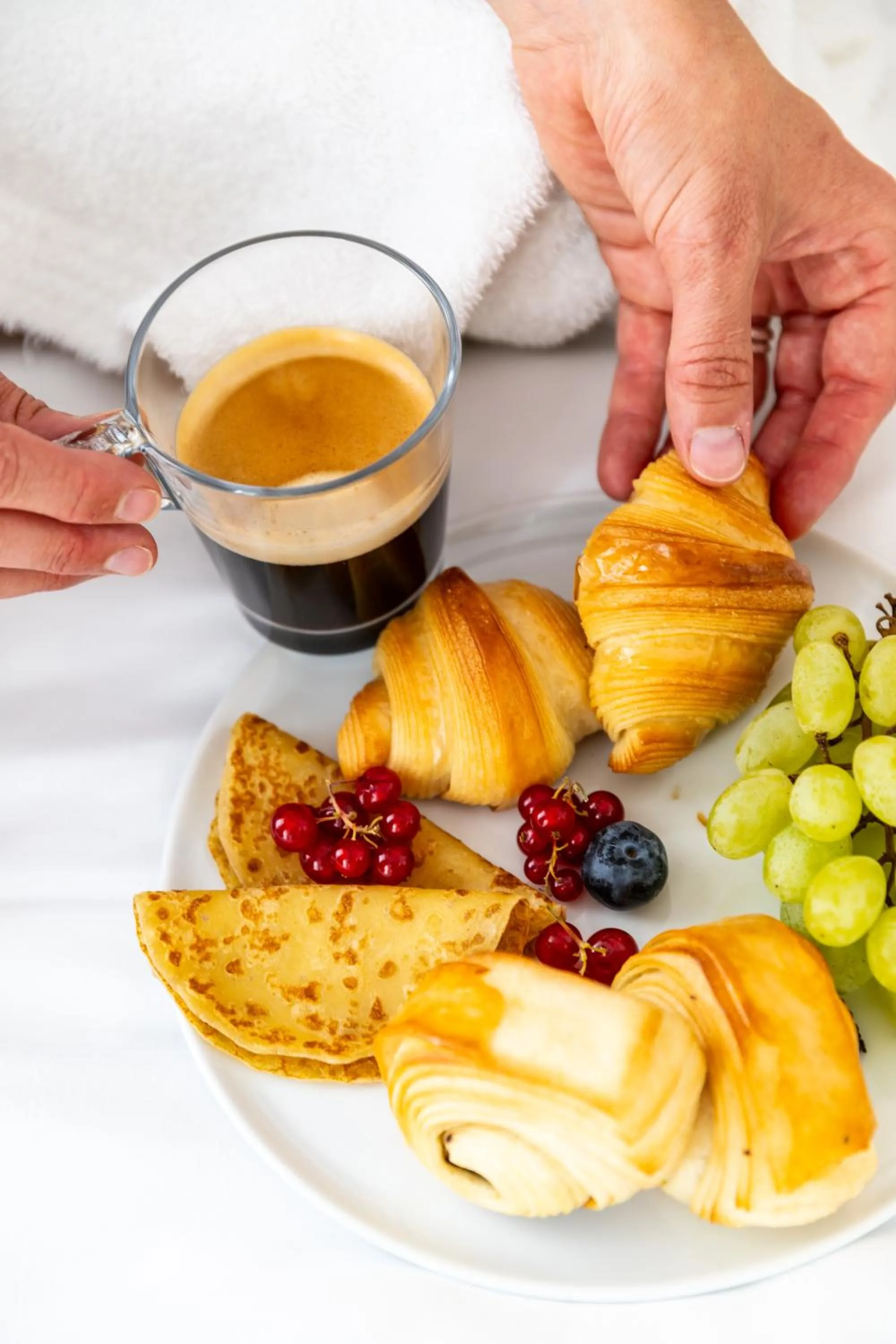 Breakfast in Vertigo Hotel, By Marriott, a Member of Design Hotels
