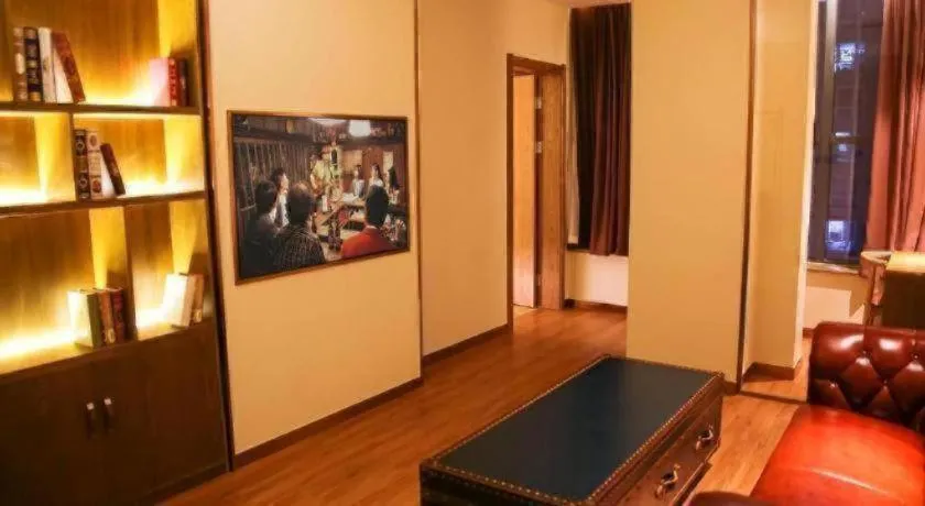 James Joyce Coffetel Shijiazhuang Wanda Plaza Tangu Metro Station