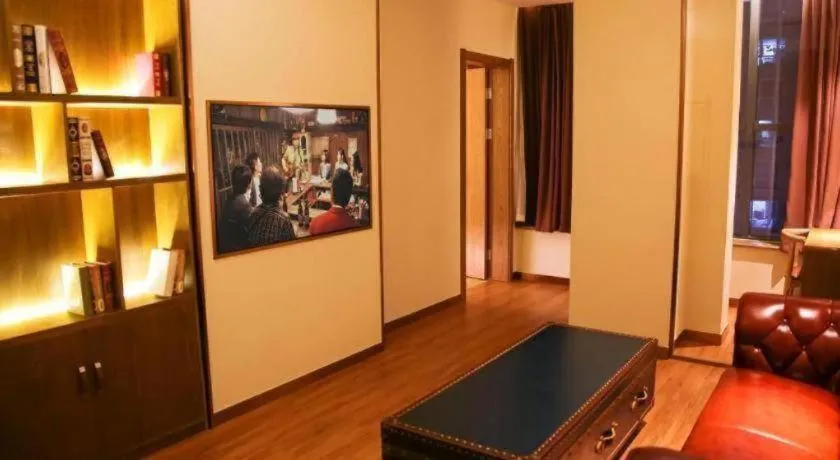 James Joyce Coffetel Shijiazhuang Wanda Plaza Tangu Metro Station