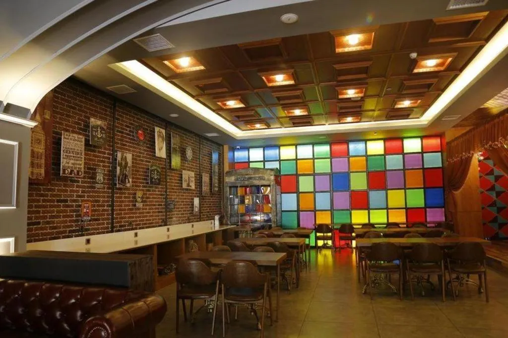 James Joyce Coffetel Shijiazhuang Wanda Plaza Tangu Metro Station