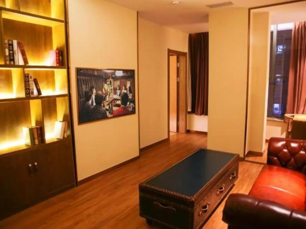 James Joyce Coffetel Shijiazhuang Wanda Plaza Tangu Metro Station