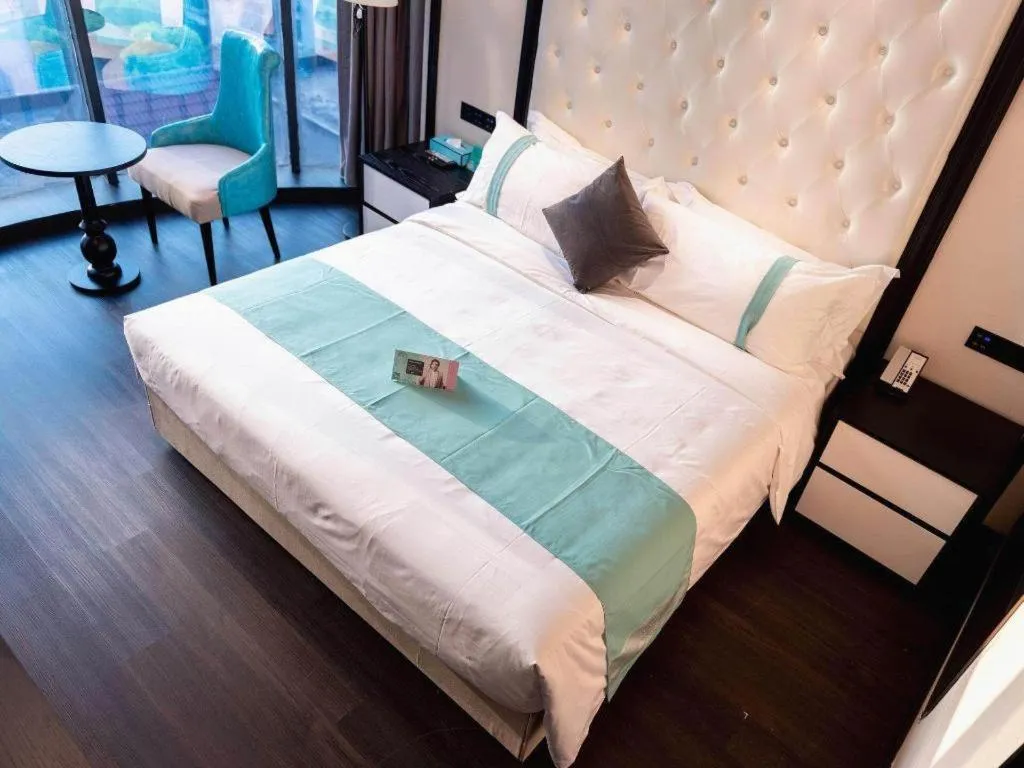 Bed in Xana Hotelle Nanchang Tengwang Pavilion Qingshan Road Metro Station