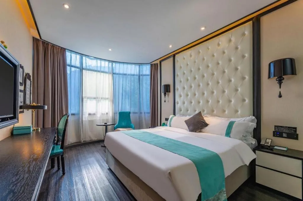 Bed in Xana Hotelle Nanchang Tengwang Pavilion Qingshan Road Metro Station