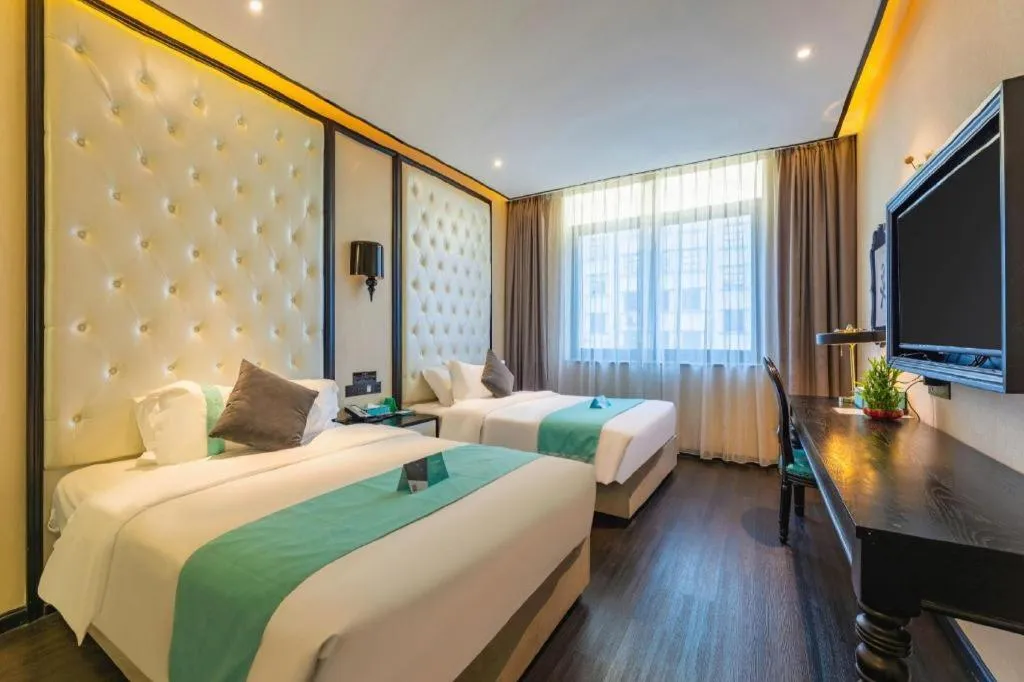 Bed in Xana Hotelle Nanchang Tengwang Pavilion Qingshan Road Metro Station