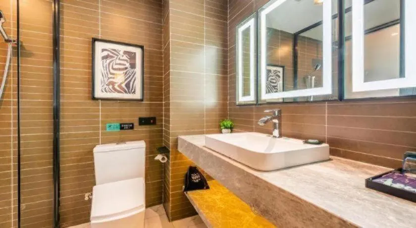 Xana Hotelle Nanchang Tengwang Pavilion Qingshan Road Metro Station