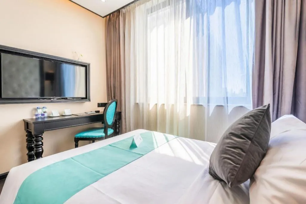 Bed in Xana Hotelle Nanchang Tengwang Pavilion Qingshan Road Metro Station