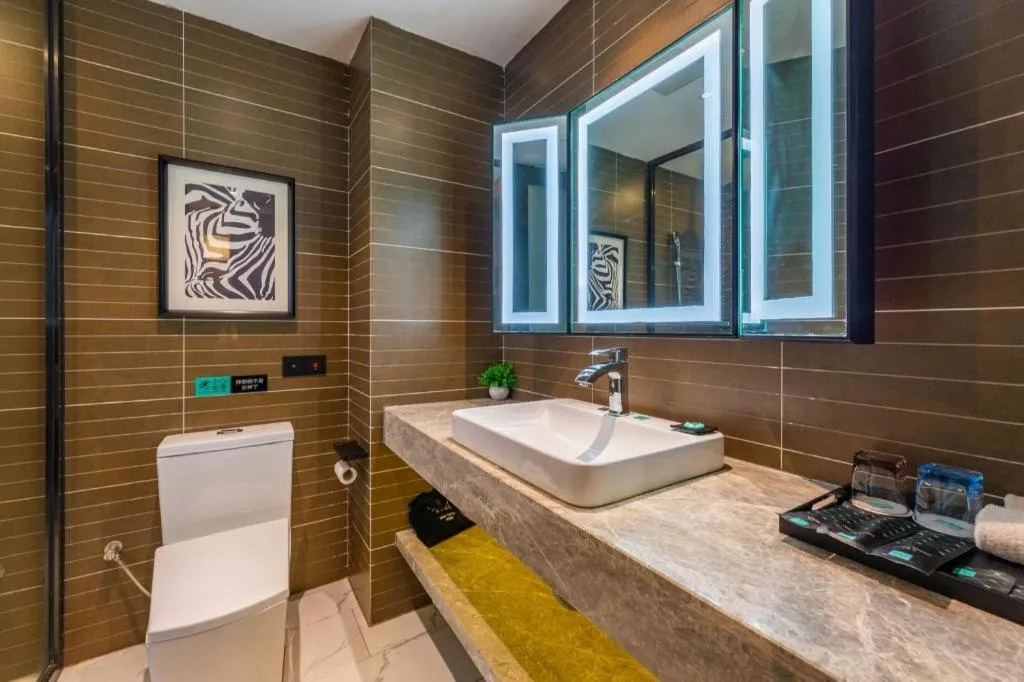 Xana Hotelle Nanchang Tengwang Pavilion Qingshan Road Metro Station