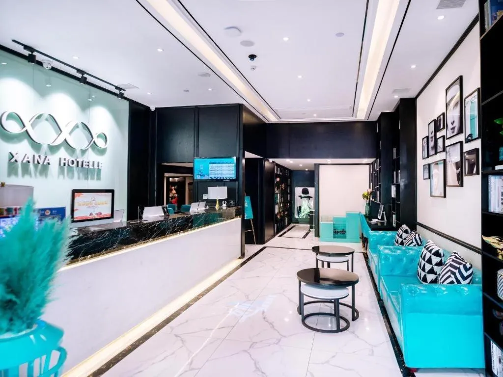 Xana Hotelle Nanchang Tengwang Pavilion Qingshan Road Metro Station