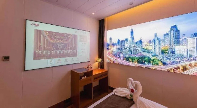 James Joyce Coffetel Anyang Railway Station Wenfeng Avenue Yinxu Scenic Spot