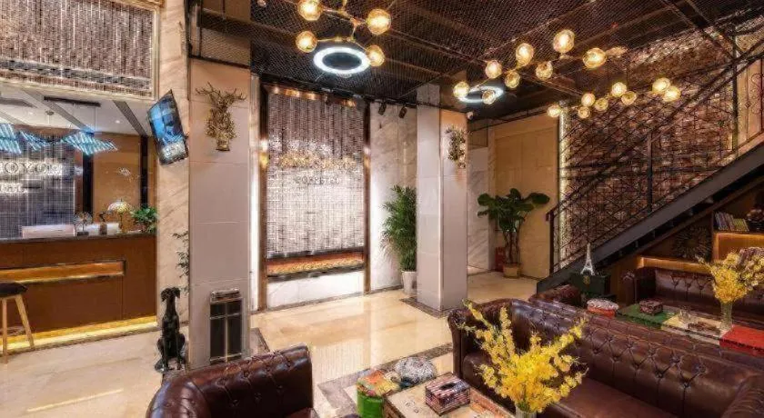 James Joyce Coffetel Anyang Railway Station Wenfeng Avenue Yinxu Scenic Spot