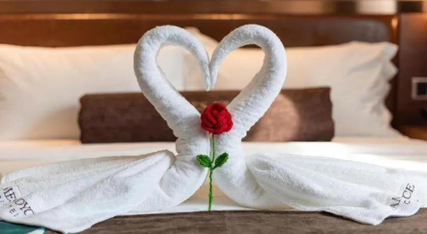 Bed in James Joyce Coffetel Anyang Railway Station Wenfeng Avenue Yinxu Scenic Spot