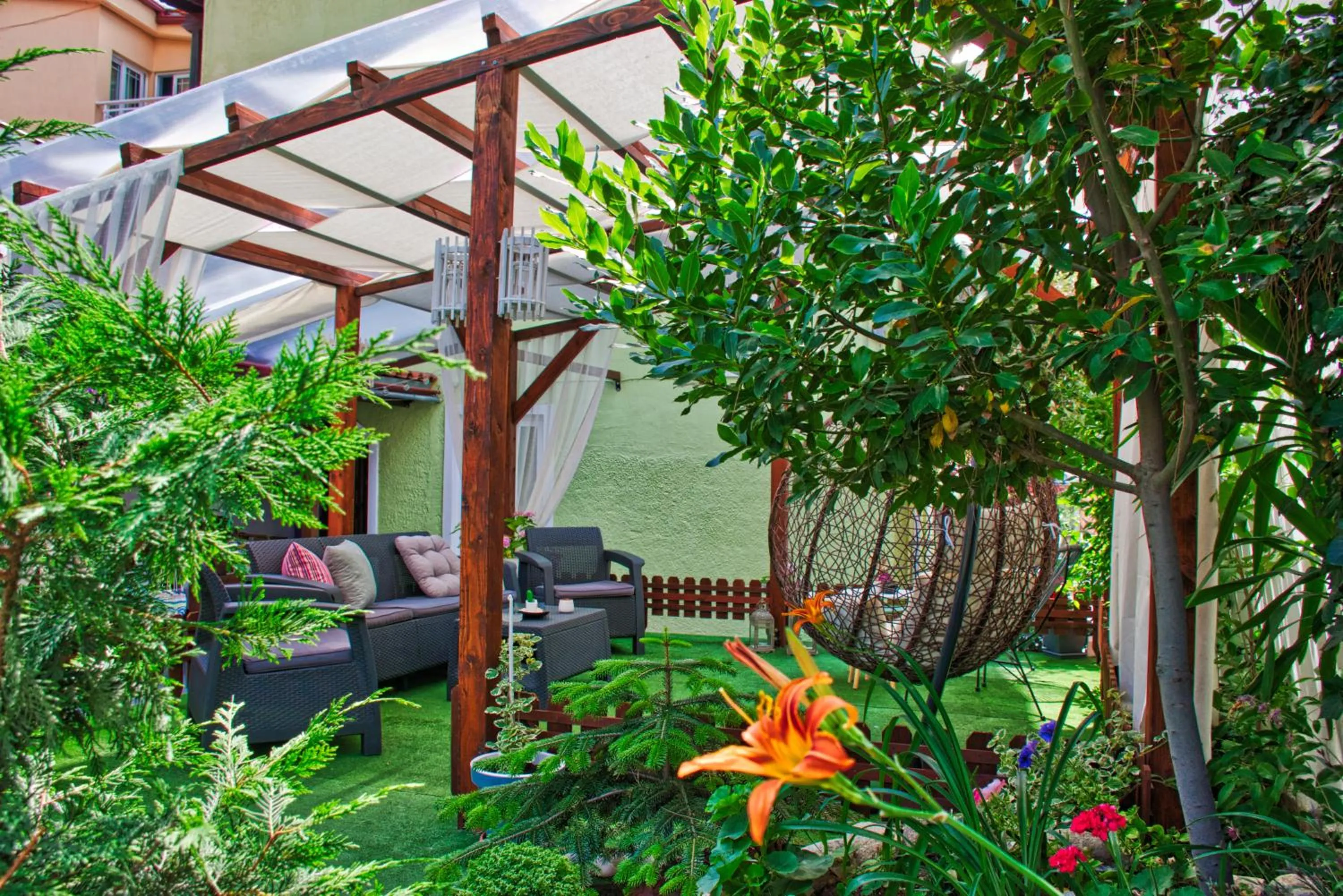 Garden in Epohikon Studios