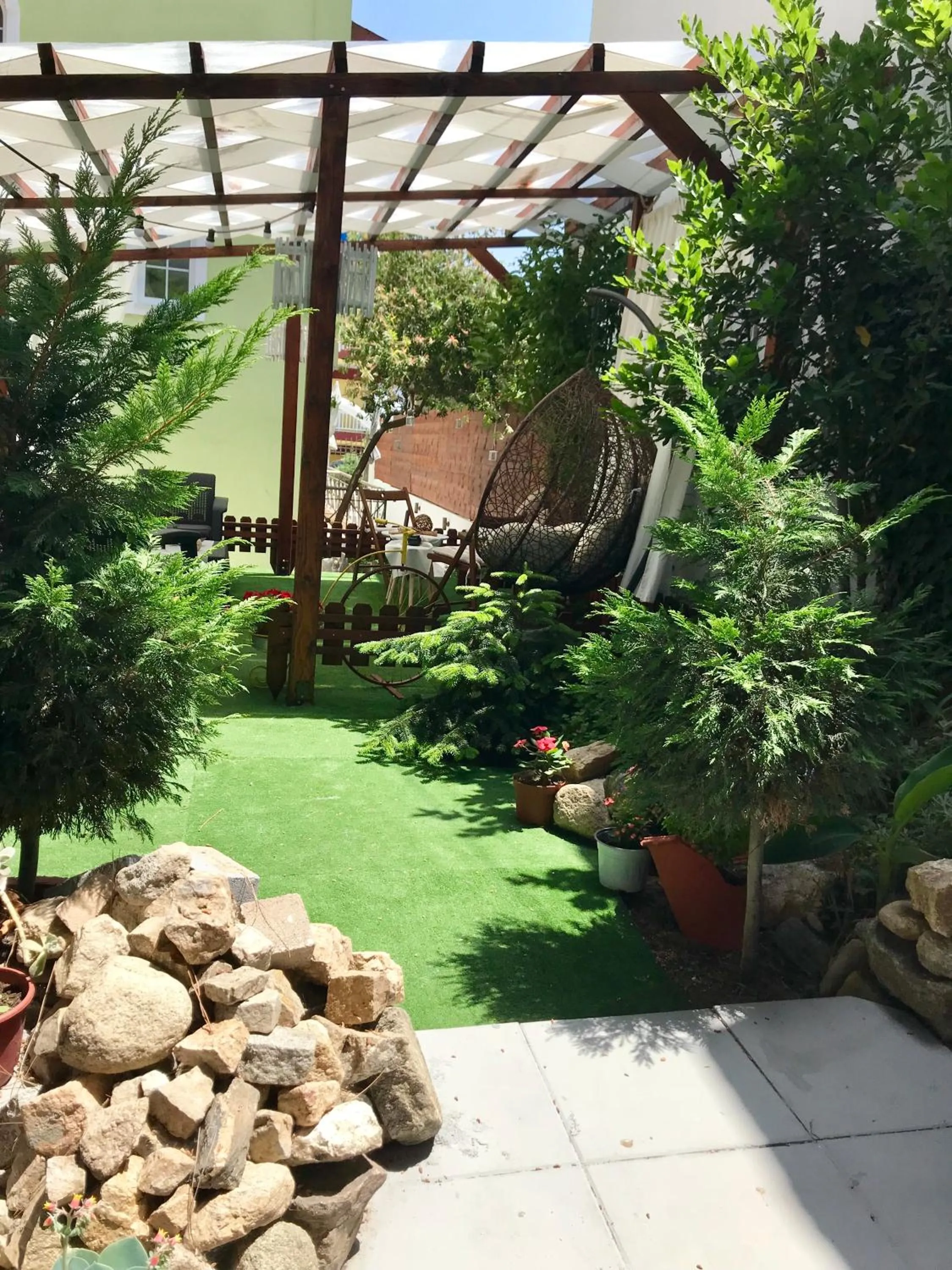 Garden in Epohikon Studios