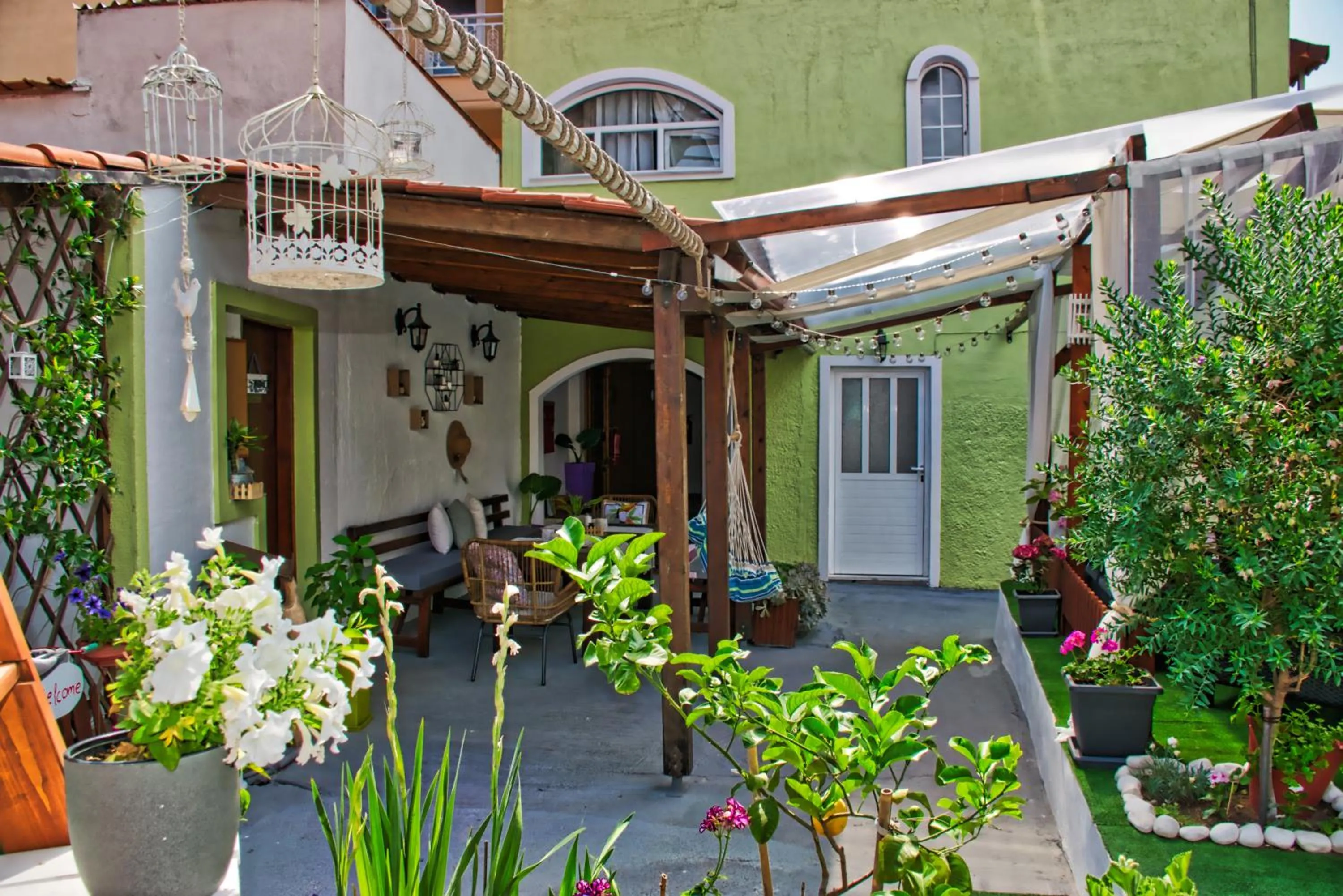 Garden in Epohikon Studios