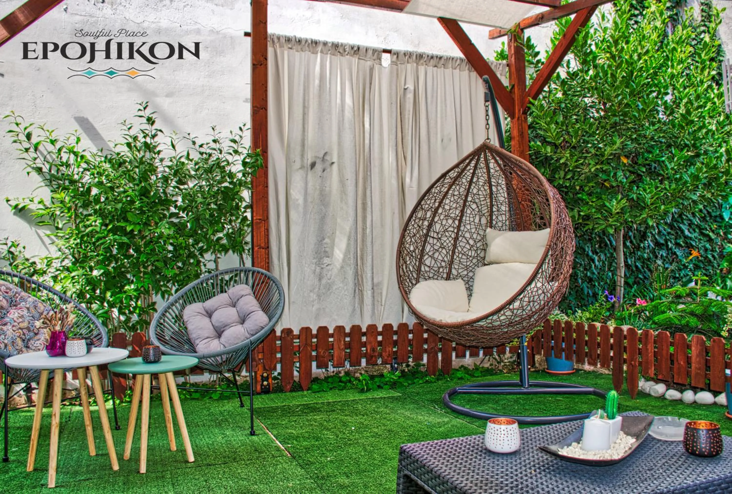 Garden in Epohikon Studios