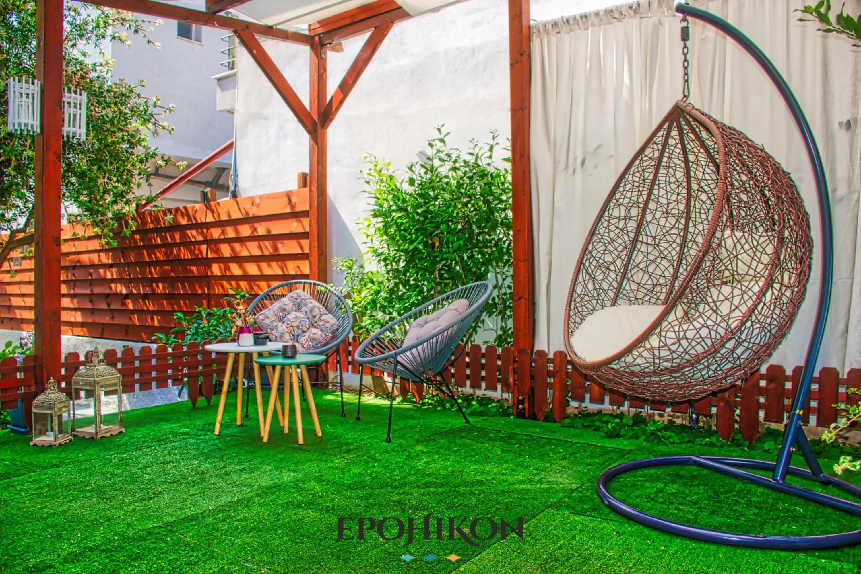Garden in Epohikon Studios