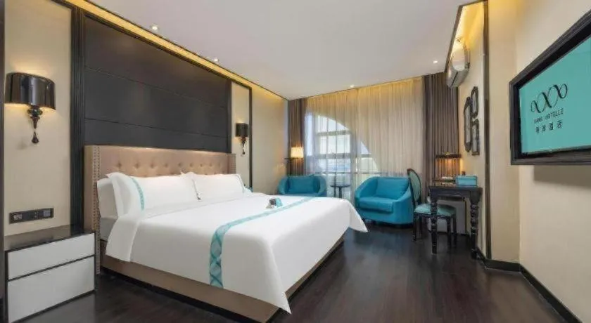 Bed in Xana Hotelle Yining Airport Road Jinwuyuan